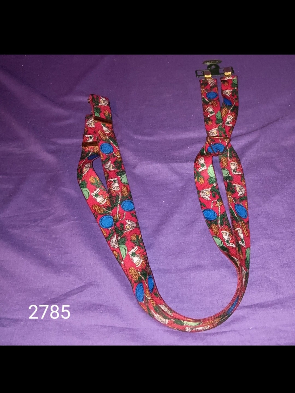 Holiday Suspenders
